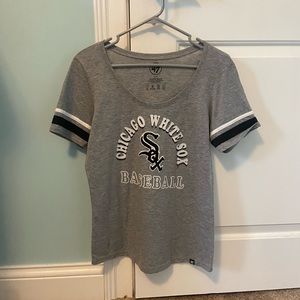 🥰3/10 womens white sox jersey tee
